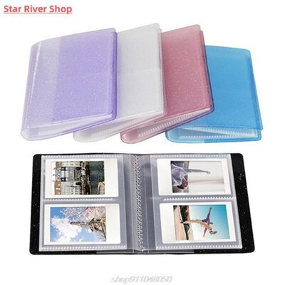 Mini Photo Album 3inch Photos Capacity Picture Case Containe