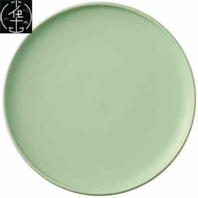 Ceramic dinner plate Round pizza plate Breakfast salad plate