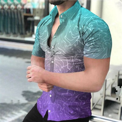 High Quality Mens Clothing 2023 New Mens Casual Shirts Dig