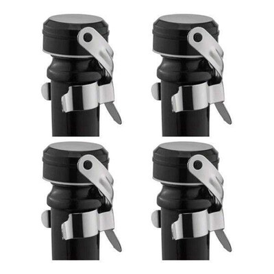 SPOR Champagne&Wine Bottle Stoppers Stainless Steel , Leak