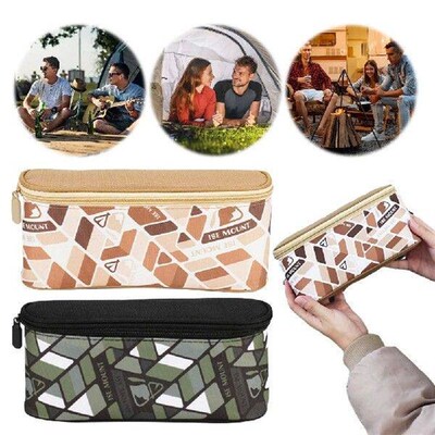Camping Lamp Storage Bag with Removable Compartments