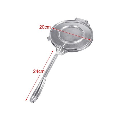 Tortilla Maker Press Heavy   Aluminium Meat Press Foldable G