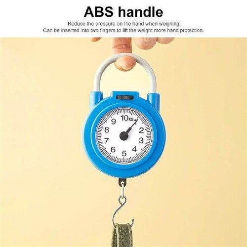 10KG Digital Mini Pocket Scale 0.1KG Fishing Scale Portable