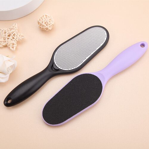 Foot grinding stone to remove calluses and rub feet to remov