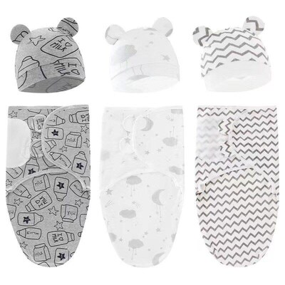 Newborn Cradle Sleeping Bag Infant AntiKick Quilt 8922031