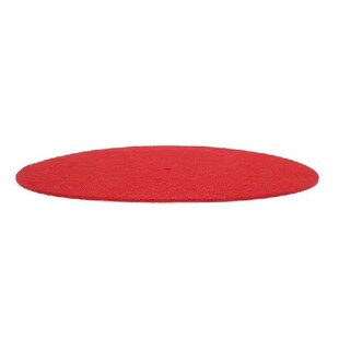 Platter Turntable Mat Vinyl Pad Red Record Felt