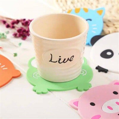 Silicone Bowl Mat Non-slip Heat Insulation Cute Creative