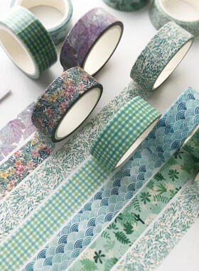 15mm*5m Kawaii Cartoon Decoration Tape Paper Washi Masking T