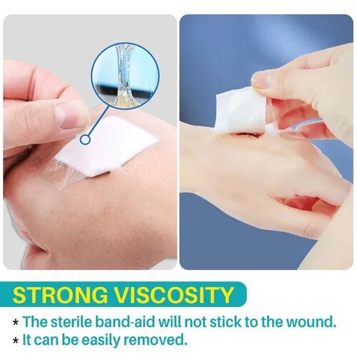 20pcs Professional Waterproof Band Aid Wound Bandage Sterile