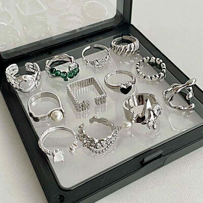 Index Finger Ring Fashion Personality Joker Set Ring