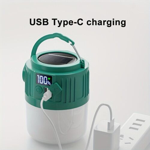 Internet celebrity outdoor lighting camping light solar ligh