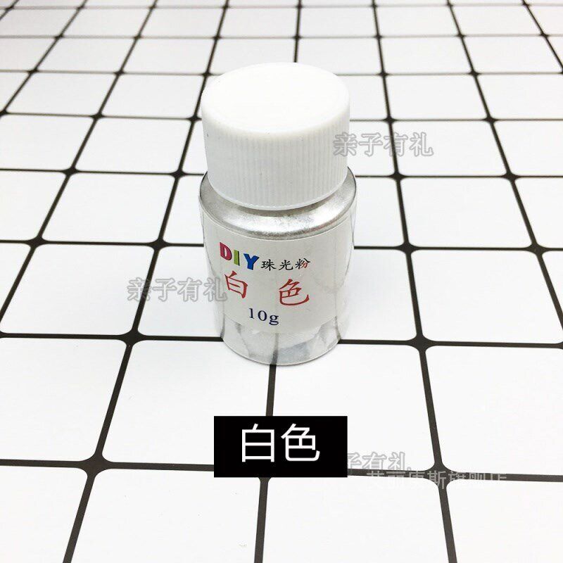 珠光粉大份量DIY水晶滴胶史莱外设配件