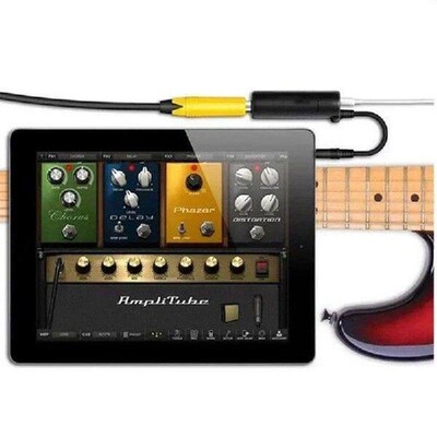 Guitar Interface I-Rig Converter Replacement Guitar for