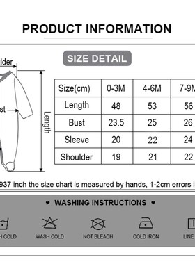 Newborn Baby winter clothes 2/3pcs baby boys girls rompers l