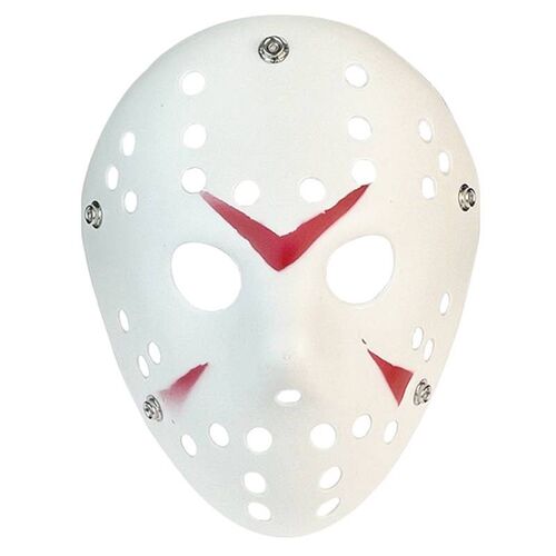 Halloween costume mask masquerade party thickened Jason scar