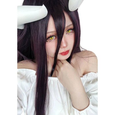 White Cosplay Horns with Clips for Bowsette Cosplay Costume
