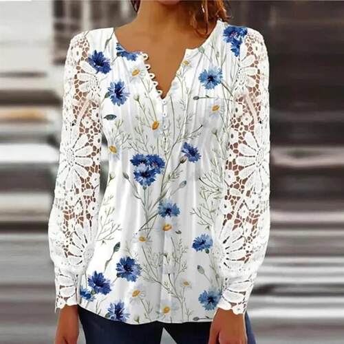 Temperament Loose Shirt Woman Long Sleeve Woman Shirt