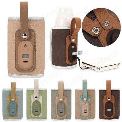 Portable Bottle Warmer USB Digital Display Baby Bottle Cup