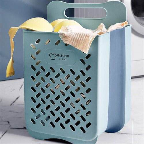 Foldable Storage Bucket Household Sundries Cothes Dirty