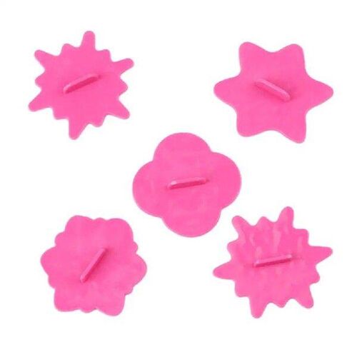 Texture 5pcs/set Dotting Tools DIY Lace Pattern Embossing