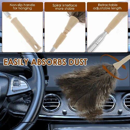 New Feather Duster Handheld Feather Duster with Extension