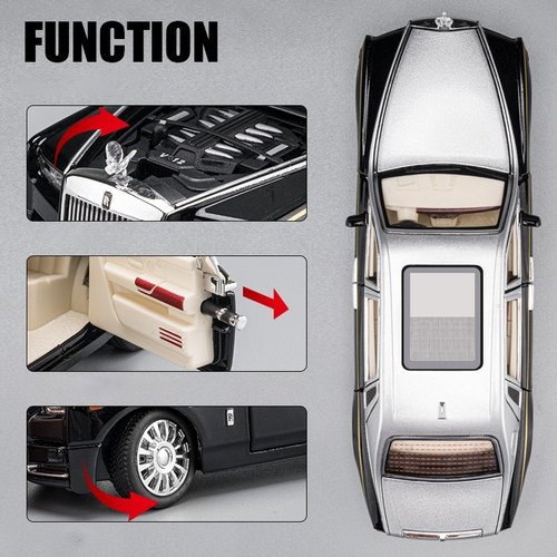 1:24 Rolls Royce Phantom Mansory Alloy Car Diecasts & Toy Ve