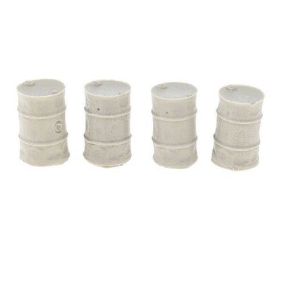 1:35 Resin Soldier Scenario Accessories Oil Drum Layout