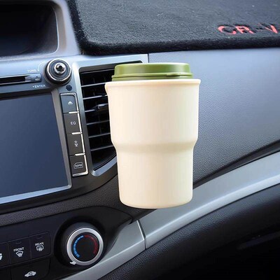 Car Cup Holder, Insulated Water Bottle Fixation Base, In-Car