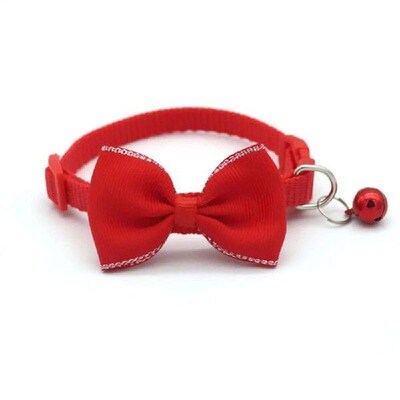 Pet Collars New Pet Bow Bell Collars Cute Cat Collars Pet