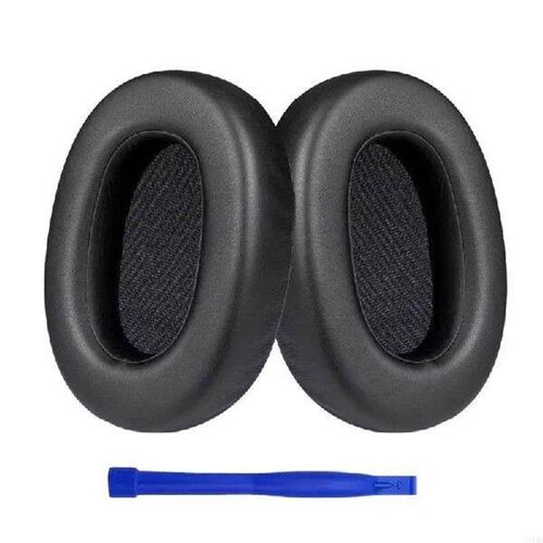 2025 New Memory Foam Ear Pad Protein Leather Ear Cushions