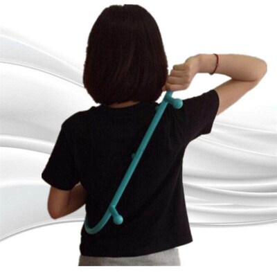 1Pcs Trigger Point Self Massage  Hook Theracane Body Muscle