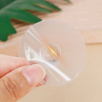 20/1pcs Punch-free Drawer Knobs Self-Adhesive Kitchen Cabine
