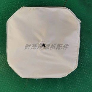 板框压滤机滤布工业涤纶污水处理丙纶复丝过滤滤布高温斜纹滤布