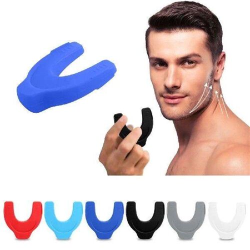 Jawline Exerciser Jaw Exerciser Tool Silicone Colorful Neck