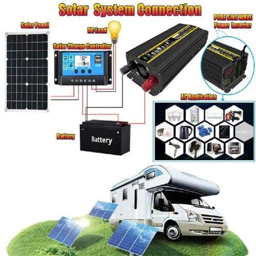 Pure Sine Wave Inverter 12V/24V/48V/60V To 110V 220V