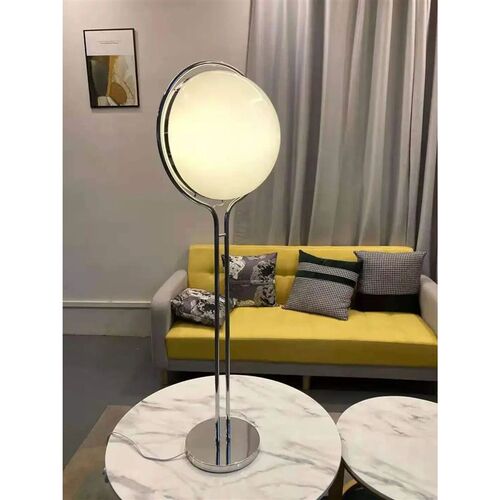 2025 Creative E27 Desk Lamp LED Metal Chrome Light Living Ro