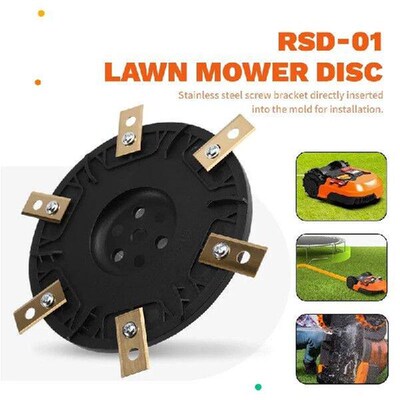A76X-RSD-01 Lawn Mower Turntable Cutter Disc For Worx