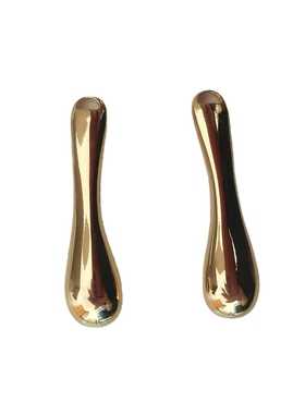 Eye massage wand Eye cream Introduction wand Silver metal