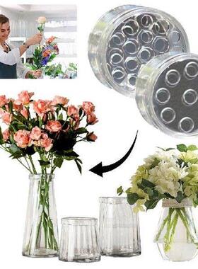 Spiral Ikebana Stem Holder for Vases Bouquet Twister Spiral
