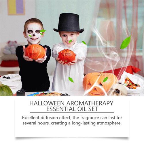 JUE FISH Halloween Aromatic Essential Oil Set - Home Fragran