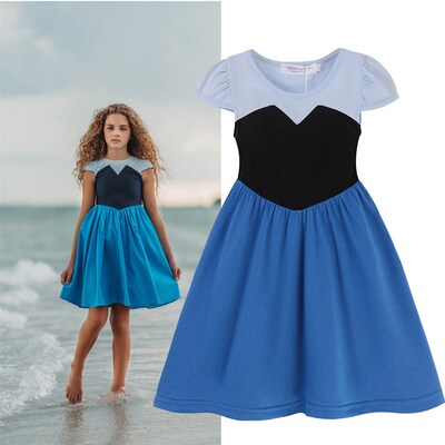 2023 Summer Girls Encanto Charm Isabela Dress Mirabel Costum