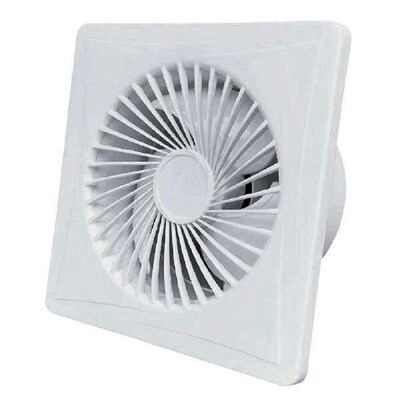 Solar 12V Air Vent Window Wall Fan High Speed Ventilation