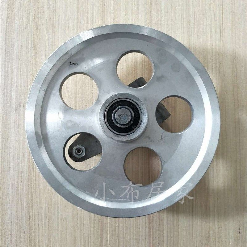 0锯骨机配件 上轮整 主动轮轴承挂钩 专用通用据骨机剁骨机