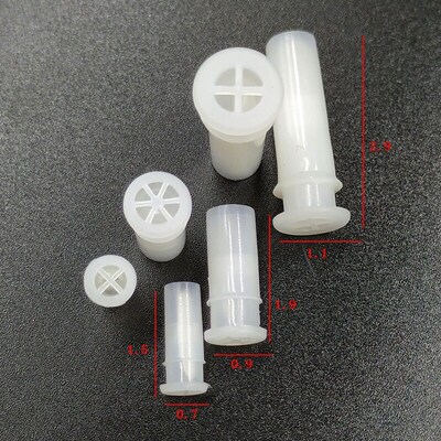 50Pcs Dog Squeaky Toy BB Whistle Plastic Toy Dog Cat Squeake