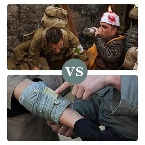 4/6 Inches Israel Bandage First Aid Traumatic Hemostatic Tac