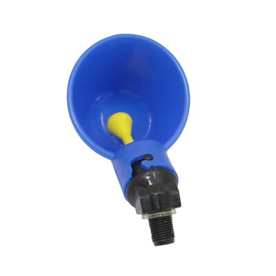 10 Pcs Poultry Water Drinking Cups Automatic Quail Chicken D