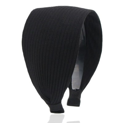 Wide-Brimmed Non-Slip Headband Womens Short Hair Simple Hai