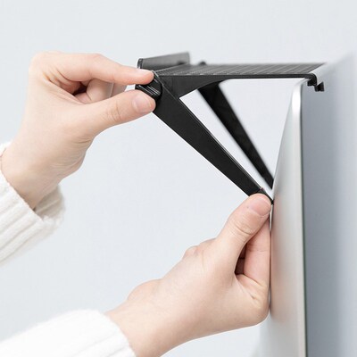 2PCS Screen Top Storage Shelf Holder Rack TV Monitor Organiz
