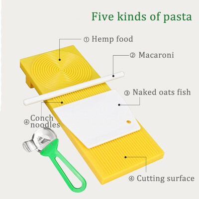 Multifunctional Pasta Tools DIY Spaghetti Macaroni Maker Pas