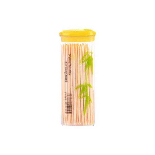 Dual-Head Disposable Creative Lighter with Bamboo Toothpicks